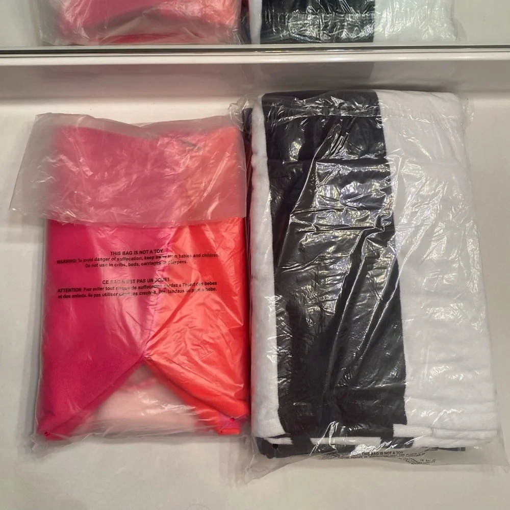 Victoria's Secret Beach Tote and Towel